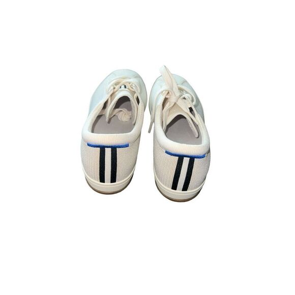 ✨Rothys The Lace Up Blond Sz 8 Sneakers✨ - Picture 10 of 13